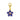 Purple Flower Charm