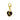 Black heart Zodiac Charm