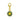 Green Flower Charm