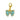 Blue Bow Charm