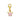 Pink Crown Charm